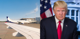 Trump recurre a fondos nacionales para pagar salarios al personal de aeropuertos tras crisis