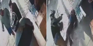 #VIDEO // Motociclista asesina a tiros a tres hombres por accidente víal