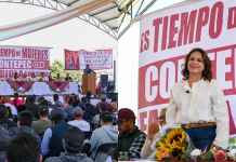 Sindicato de Electricistas cierra filas con Fabiola Alanís