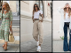Jeans noventeros, pantalones amplios y sandalias; estos son las tendencias para la primavera 2026