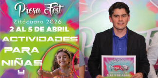 Todo listo para el Presa Fest 2026 del 2 al 5 de abril; Zitácuaro se prepara para recibir a visitantes en Semana Santa