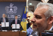 Convenio con Jalisco fue para reforzar la frontera y enfrentar al crimen organizado: Bedolla