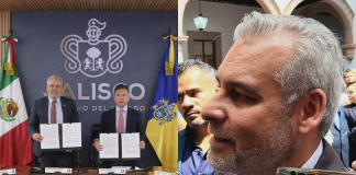 Convenio con Jalisco fue para reforzar la frontera y enfrentar al crimen organizado: Bedolla