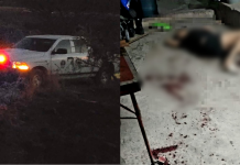 Sujeto mata a balazos a su pareja sentimental, en Tepalcatepec