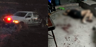 Sujeto mata a balazos a su pareja sentimental, en Tepalcatepec