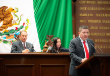 Vicente Gómez presenta iniciativa para fortalecer órdenes de protección a mujeres y NNA