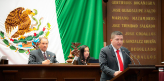 Vicente Gómez presenta iniciativa para fortalecer órdenes de protección a mujeres y NNA