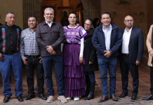 Bedolla y Josefina Rodríguez anuncian nueva ruta aérea AIFA-Morelia-Uruapan