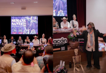 Presenta Dayana Pérez Mendoza programa oficial de Semana Santa 2026 en Santa Clara del Cobre