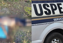 Hallan a hombre maniatado y asesinado en Turicato; le dejan mensaje en cartulina