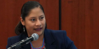 Celeste Ascencio pide licencia a su cargo para participar en el proceso interno de Morena para la coordinación estatal