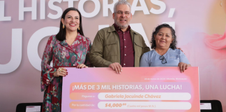 “No están solas”, alcanza Bedolla meta histórica de 3 mil mujeres apoyadas en su lucha contra el cáncer