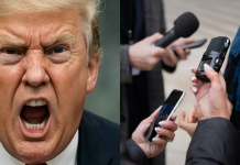 Trump intensifica ataques contra la prensa, advierte sanciones por “fake news” y traiciones a la patria