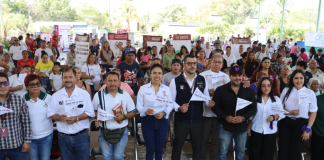 Obras que sí transforman, Mónica Valdez pone en marcha inicio de obras integrales en colonia Jardines de Zacapu