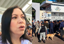 Mariana Sosa no está al tanto de que Normalistas hayan pedido dinero por camiones retenidos