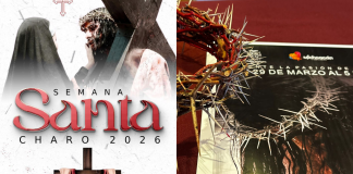 Si buscan donde vivir la Pasión y Muerte de Cristo con mayor devoción, Charo es la opción