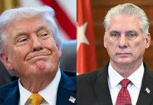 Trump afirmar que tendrá el honor de “tomar Cuba” y presiona salida de presidente