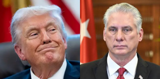 Trump afirmar que tendrá el honor de “tomar Cuba” y presiona salida de presidente