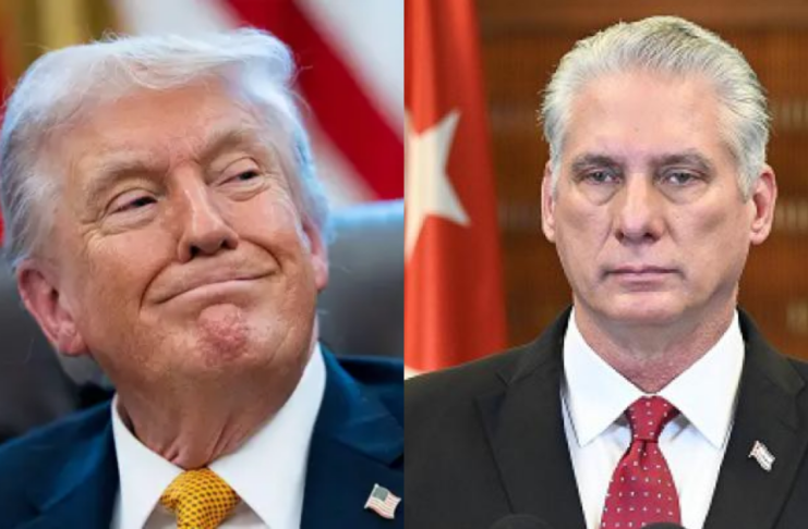Trump afirmar que tendrá el honor de “tomar Cuba” y presiona salida de presidente
