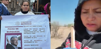 #VIDEO // “Vamos a casa hijo” Ceci Flores habría localizado restos de su hijo