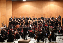 Gran noche en la Gala de Ópera; participaron más de 60 músicos profesionales