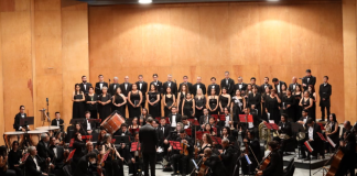 Gran noche en la Gala de Ópera; participaron más de 60 músicos profesionales