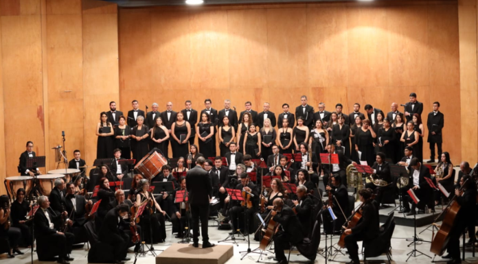 Gran noche en la Gala de Ópera; participaron más de 60 músicos profesionales