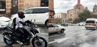 PC Morelia informa que no se ha presentado afectaciones tras granizada en Morelia