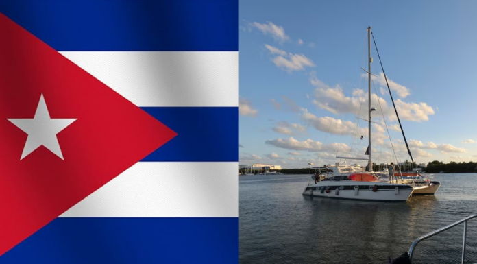 Desaparecen dos veleros con ayuda humanitario a Cuba