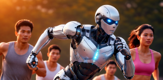 Maratón en China pondrá a competir a humanos contra robots