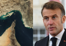 Francia rechaza intervenir en el estrecho de Ormuz