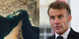 Francia rechaza intervenir en el estrecho de Ormuz