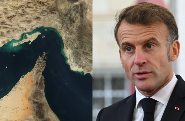 Francia rechaza intervenir en el estrecho de Ormuz