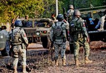 Dos criminales abatidos por Defensa durante enfrentamiento armado, en Michoacán