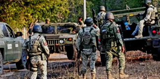 Dos criminales abatidos por Defensa durante enfrentamiento armado, en Michoacán