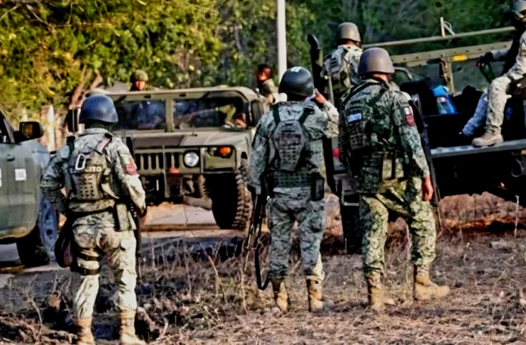 Dos criminales abatidos por Defensa durante enfrentamiento armado, en Michoacán