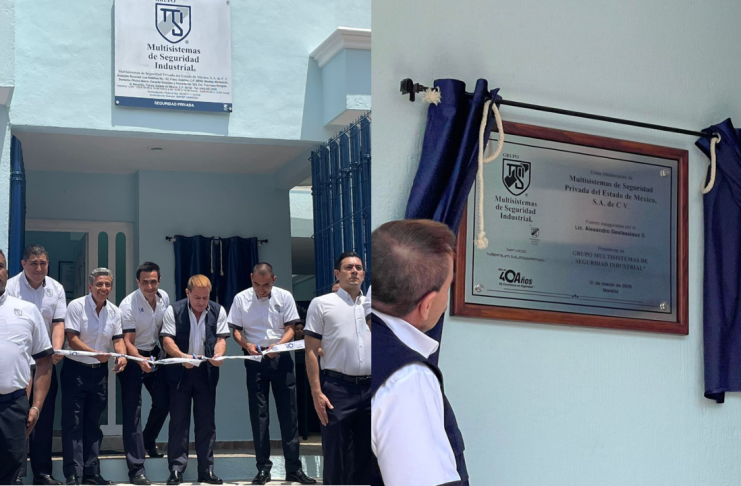 Grupo Multisistemas de Seguridad Industrial (GMSI) inauguró nuevas oficinas en Morelia