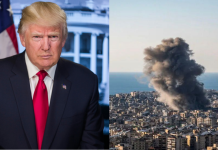 Trump anuncia retiro de tropas de Irán en semanas y deja al estrecho de Ormuz a otros países