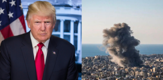 Trump anuncia retiro de tropas de Irán en semanas y deja al estrecho de Ormuz a otros países