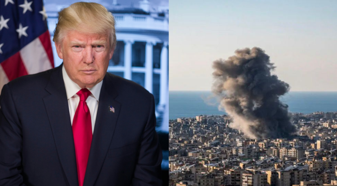 Trump anuncia retiro de tropas de Irán en semanas y deja al estrecho de Ormuz a otros países