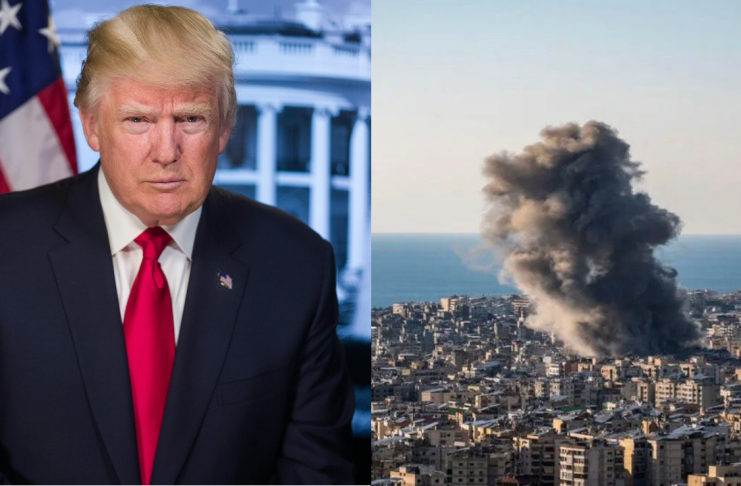 Trump anuncia retiro de tropas de Irán en semanas y deja al estrecho de Ormuz a otros países