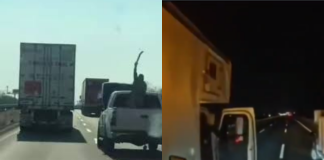 #VIDEOS | Captan 2 intentos de asalto a tráileres en menos de 24 horas en carreteras del Bajío