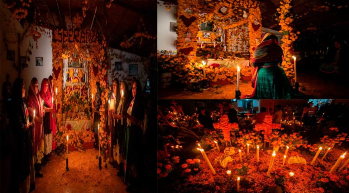 Comunidades Purépechas como Cuanajo respetan el no comer carne en Semana Santa