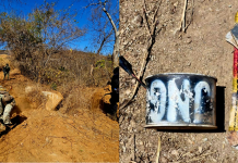 Defensa y Guardia Civil desactivan cuatro explosivos tipo mina,