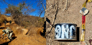 Defensa y Guardia Civil desactivan cuatro explosivos tipo mina,