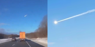 #VIDEO // Meteorito ilumina el cielo de E.U.A. y provocando estruendo