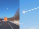 #VIDEO // Meteorito ilumina el cielo de E.U.A. y provocando estruendo