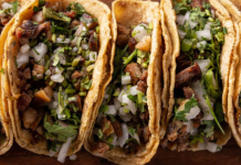Tacos dominan la mesa en México: 7 de cada 10 los consideran su comida favorita