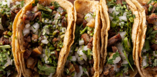 Tacos dominan la mesa en México: 7 de cada 10 los consideran su comida favorita