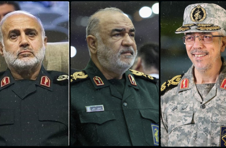 Israel elimina a altos mandos iranís responsables del bloqueo en el estrecho de Ormuz